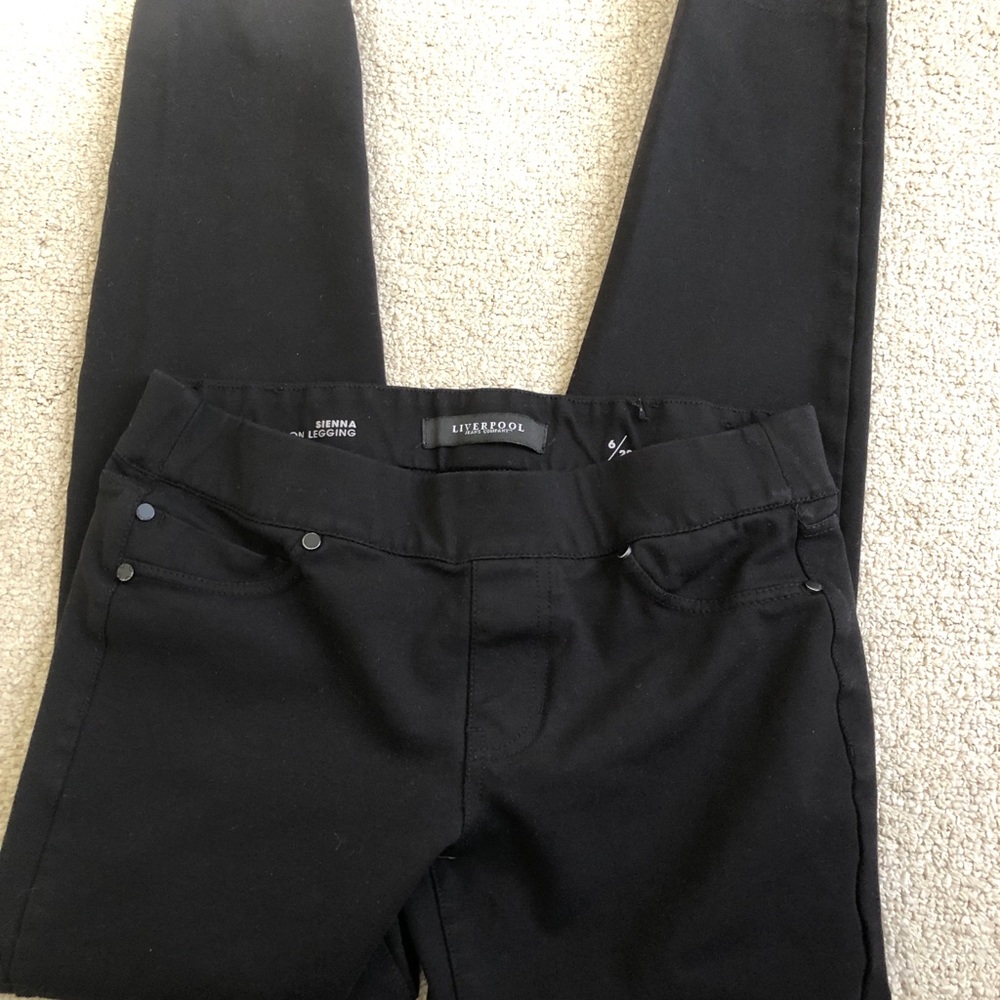 Liverpool Sienna Pull-On Leggings